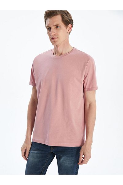 LC Waikiki New Season Crew Neck Combed Cotton Ανδρικό Tisort - S50842Z8