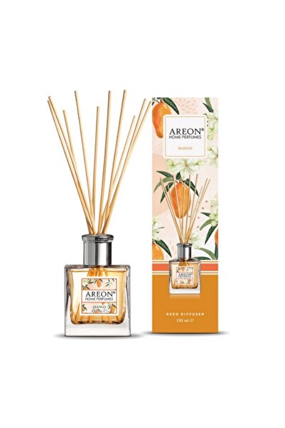 Areon Home Perfume 150 ML Mango - Room Air Freshener with Reeds