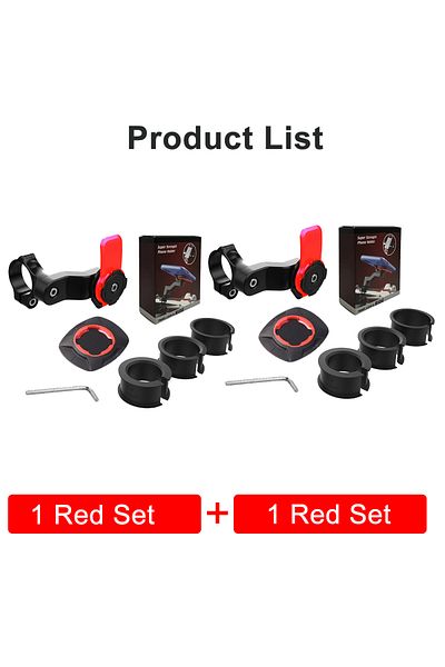 Choice 021 Motorcycle Handlebar Phone Holder 360°Rotatable Bicycle Bracket Security Navigation Support Moun