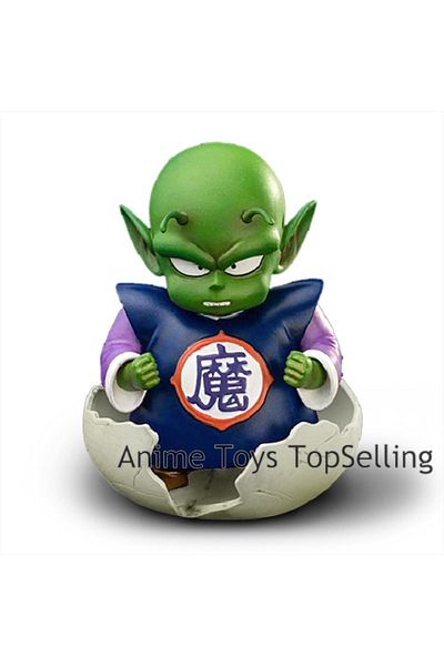 BANDAI no retail box Piccolo 6.5cm Anime Dragon Ball Z Figure Piccolo Figure PVC Action Figure Collection M