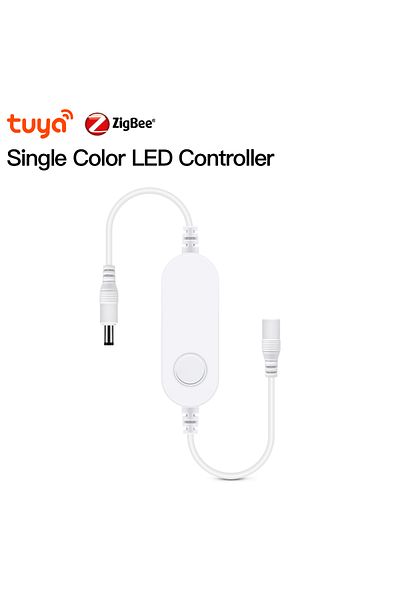 Choice Single Color DC DC12V-24V Zigbee 3.0 WiFi LED Strip Light Controller CCT RGB Single Color For Led St
