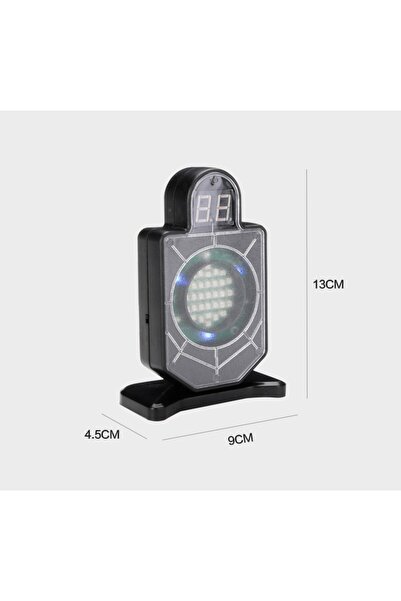 Choice هدف ليزر إلكتروني أسود يعمل بالأشعة تحت الحمراء للرياضات الخارجية STS ...