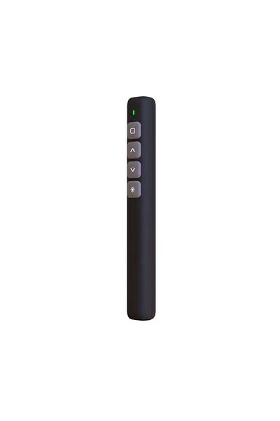Choice black Wireless Presenter Remote Control 2.4GHz USB Projector Page Turning Pen For PPT Powerpoint Pre