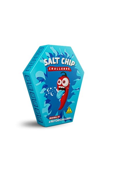 Hot Chip Salt Chip Challenge, Hot Chip, Extra Salty, 8 g