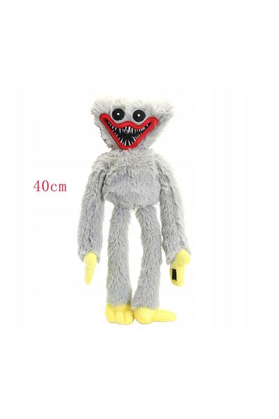 rexa Huggy Wuggy Plush Cartoon - Plush Toy Horror Game 40-cm