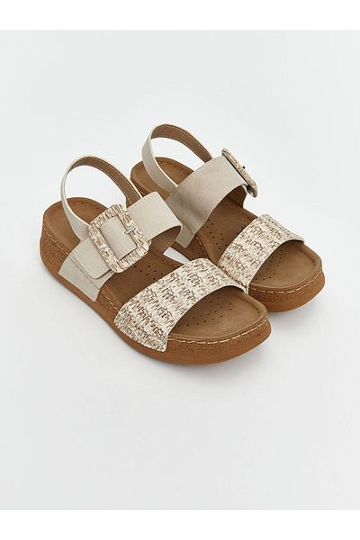LC Waikiki Sandale de damă cu aspect de piele de sezon nou - S5JC83Z8