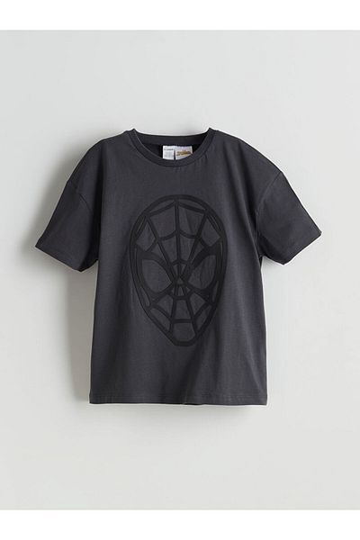 LC Waikiki New Season Spider-Man Printed Boys' T-Shirt - S5Oh52Z1