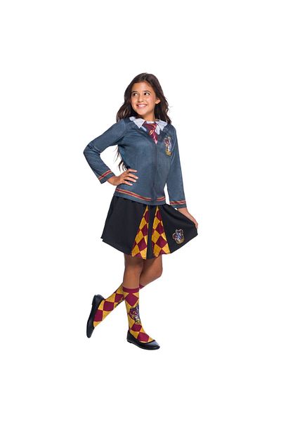 Harry Potter Gryffindor uniform blouse for children - Harry Potter 120 - 130 cm 8-10 years