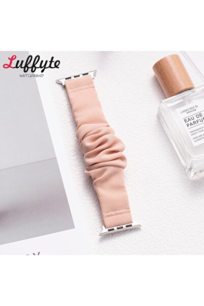 Choice 38 40 41 S10-42MM Pink Soft Cute Printed Elastic Cloth Strap for Watch...