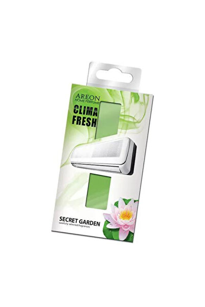 Areon Clima Fresh Secret Garden Oda Klima Kokusu