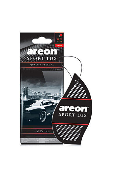 Areon Sport Lux Silver Oto Araç Kokusu