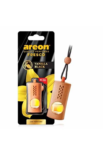 Areon Fresco On-off Regular Vanilla Black Oto Araç Kokusu