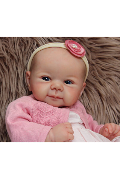 Choice طقم 20 بوصة مع جسم NPK طقم دمية ريبورن 20 بوصة طقم دمية جولييت بيبي لو...