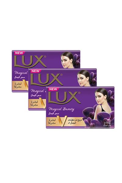 LUX Lux Magical Beauty Soap 115g (3 pieces)
