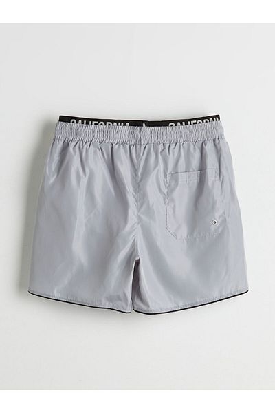 LC Waikiki Short Length Printed Men's Swim Shorts