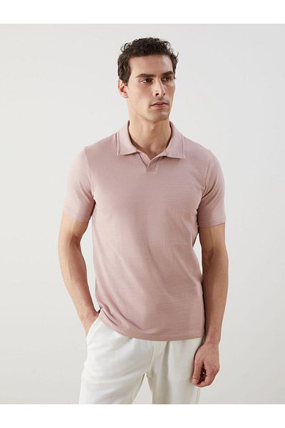 LC Waikiki New Season Polo Neck Short Sleeve Men's T-Shirt - S5Ff57Z8