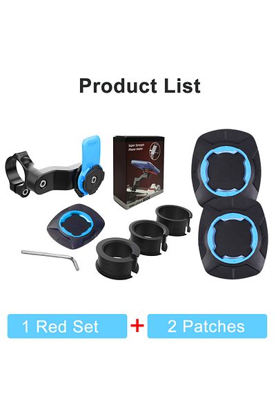 Choice 010 Motorcycle Handlebar Phone Holder 360°Rotatable Bicycle Bracket Security Navigation Support Moun