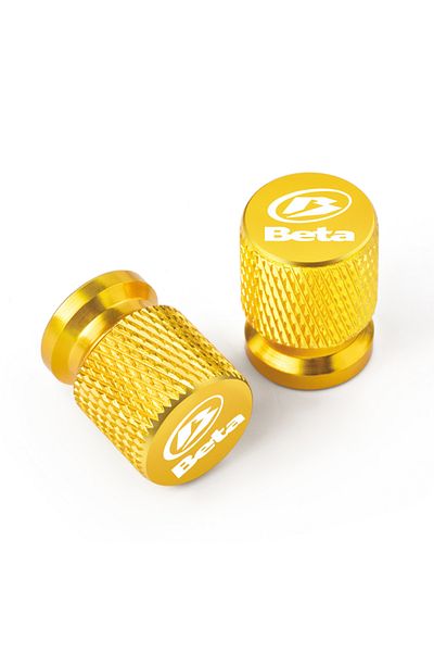 Choice Gold Aluminum Motorcycle Tire Valve Cap For Beta Evo 250 300 80 Junior Senior RR 125 200 350 390 430