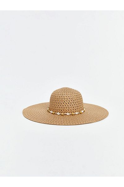 LC Waikiki New Season Women's Straw Hat - S5Fh35Z8