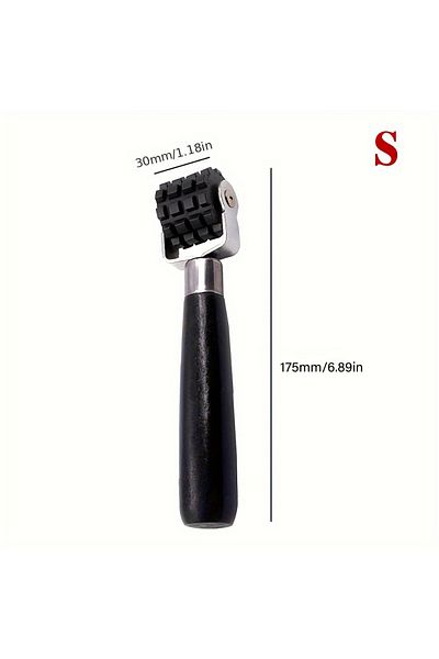 Choice Concave Small 30/50mm Car Soundproofing Pressure Roller Tool Sound Deadening Tool Application Rubber