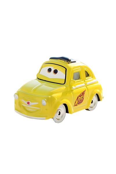 Disney Luigi Disney Pixar Cars 3 Toys Lightning Mcqueen Mack Uncle Collection 1:55 Diecast Vehicles Alloy C