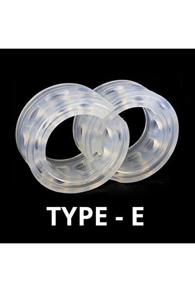 Choice23 نوع E SEAMETAL 2 قطعة مانع تسرب السيارة من مادة اليوريثان زنبركي ممت...