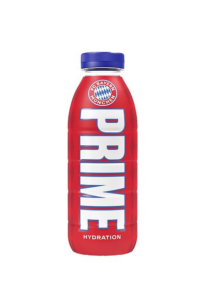 Prime , Hydration Drink, FC Bayern München Edition, 500 ml