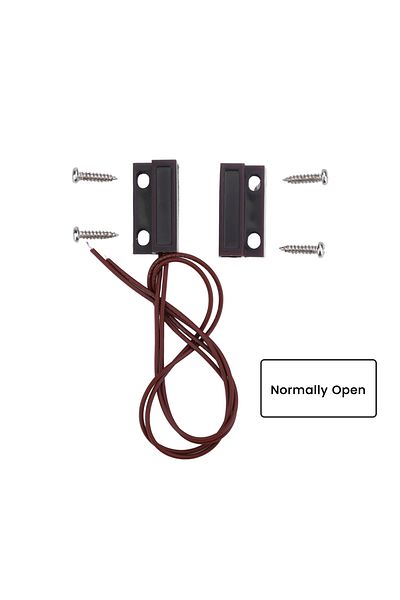 Choice Normally Open MC-38A Wired Door Window Sensor Detector Magnetic Switch Normally Closed or Normally O