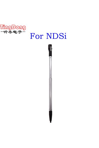 TingDong NDSi 1pcs Metal Telescopic Stylus Plastic Stylus Touch Screen Pen for 2DS 3DS New 2DS LL XL New 3DS