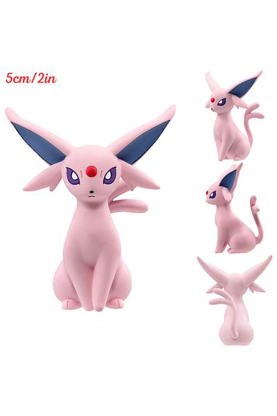 Takara Tomy Leafeon Original Pokemon Umbreon Eevee Sylveon Vaporeon Sylveon Figure Toys Anime Flareo