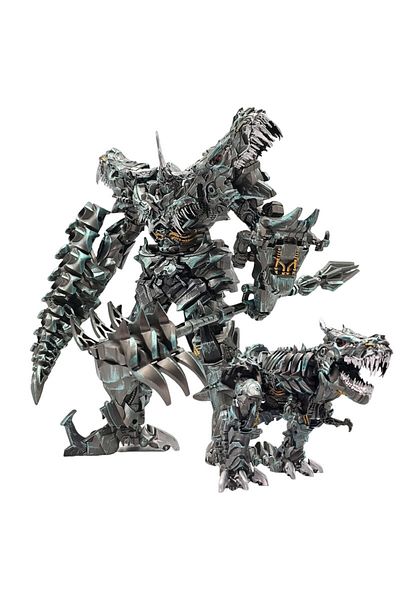 Takara Tomy 23cm Grimlock BAIWEI TW1034 Transformation Robot 5 Film version 23cm Dinosaur Grimlock Action Figuri