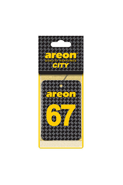 Areon City Vanilla Black 67 Oto Araç Kokusu