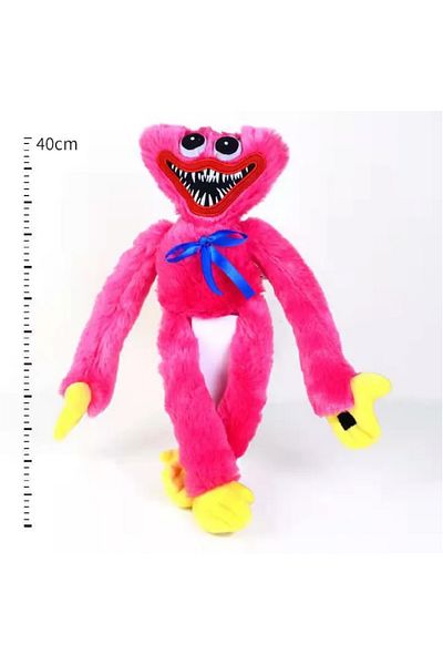 rexa Huggy Wuggy Plush Cartoon - Plush Toy Horror Game 40-cm