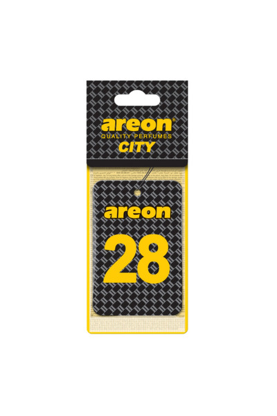 Areon City Vanilla Black 28 Oto Araç Kokusu
