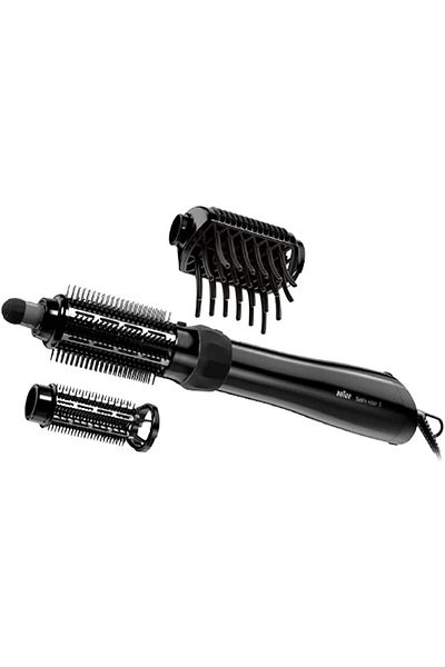 Braun Satin Hair 5 AS530 Airstyler with 3 Attachments, Steam Function - 1000 watt