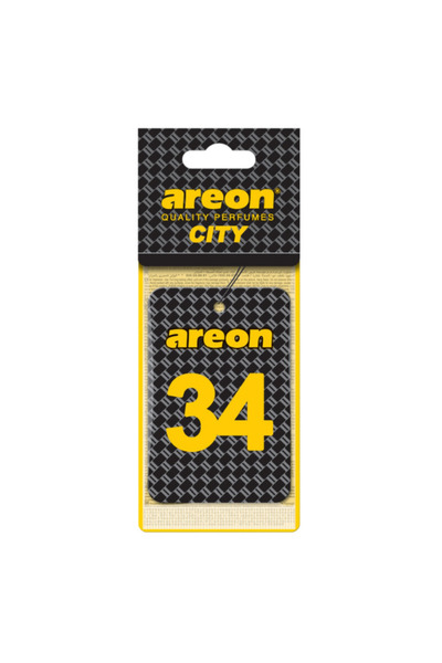 Areon City Vanilla Black 34 Oto Araç Kokusu