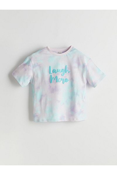 LC Waikiki Mixed Crew Neck Girl's T-Shirt