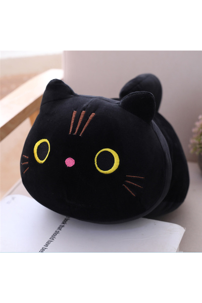 Choice1 وسادة قطط كرتونية ناعمة بحجم صغير 25 سم، لعبة قطط لطيفة محشوة، هدية ع...