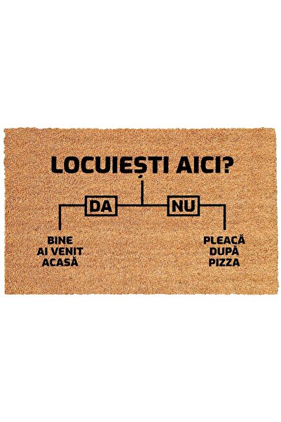 OEM Personalized Entry Mat - You Live Here, 40x60 cm