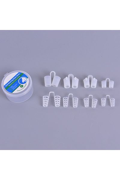 Choice 8pcs 8Pcs/Set Snoring Solution Anti Snoring Devices Professional Snore Stopper Nose Vents Snore Nasa