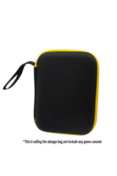Choice Black EVA Hard Case XU10 Portable Game Console Bag for R36S Handheld Game Player Protective Black Ca