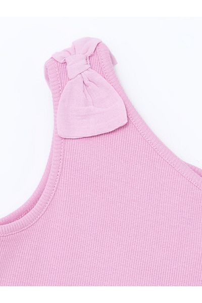 LC Waikiki New Season Textured Sleeveless Girls' Undershirt - S5J725Z1