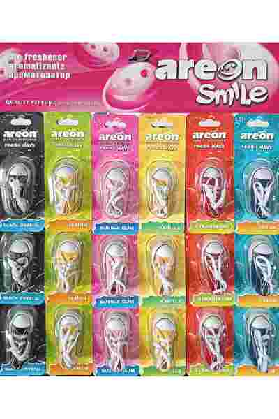 Areon Display Fresh Wave Blister 18 Li Karma Set