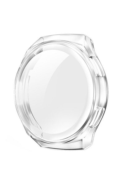 Choice For watch GT 2e Transparent Case for Huawei Watch GT2e soft TPU Bumper Full Coverage protective Fram