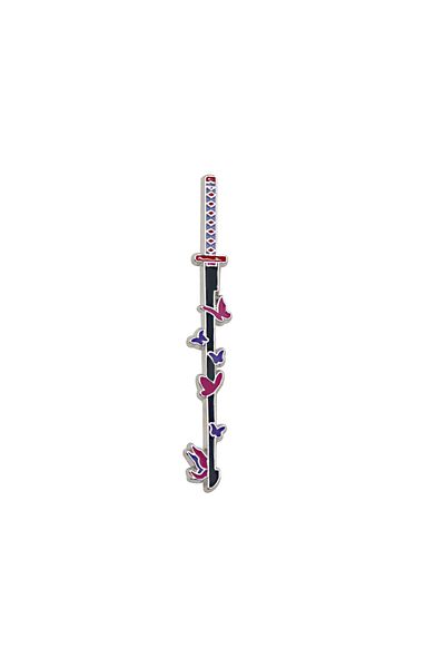 Choice X00276-07 Anime Demon Slayer Enamel Pins Brooch Kimetsu no Yaiba Sword Weapon Badge Fans Cosplay Sou