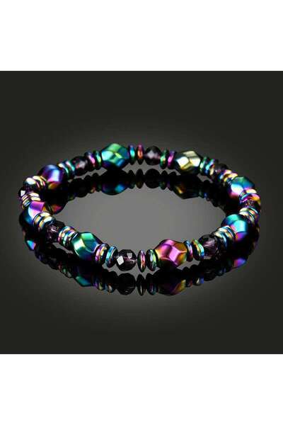 Choice سوار طاقة مغناطيسي أبيض اللون للرجال للعناية الصحية وعلاج تنحيف الجسم ...