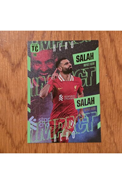 Panini Fifa 365 Impact Hero Mohamed Salah Game Card 200