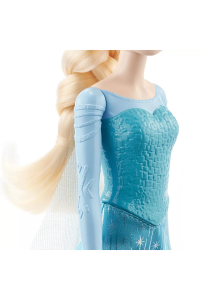 Frozen PAPUSA DISNEY FROZEN ELSA CU ROCHIE ALBASTRA