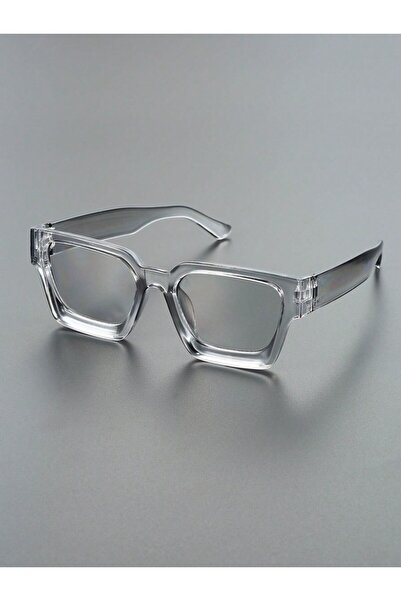 Choice نظارة شمسية نسائية LC2208-G.GY نصف قطعة S كلاسيكية أنيقة بإطار بلاستيك...