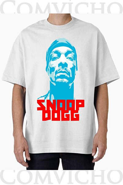 COMVİCHO تي شيرت مطبوع بتصميم سبون دوج V7 للجنسين